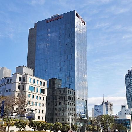 Eldis Regent Hotel Daegu Exteriör bild