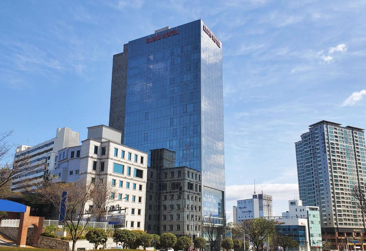 Eldis Regent Hotel Daegu Exteriör bild