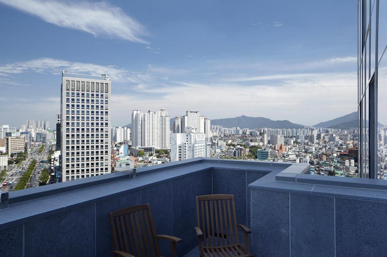 Eldis Regent Hotel Daegu Exteriör bild